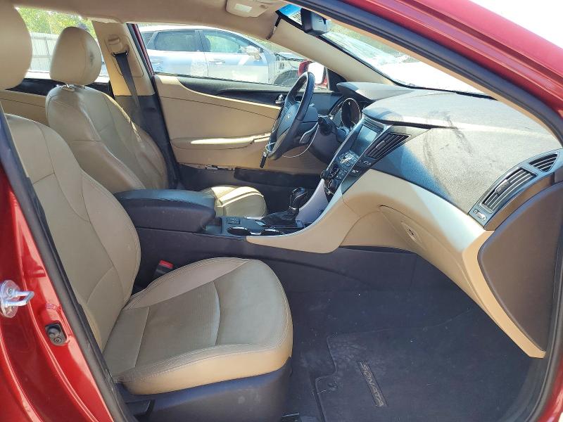 53923906 :رقم المزاد ، 5NPEC4AB5DH660628 vin ، 2013 Hyundai Sonata مزاد بيع