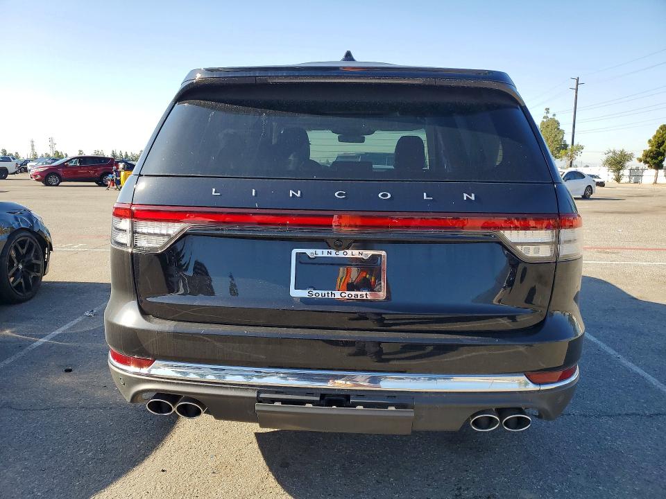 Продажа на аукционе авто 2025 Lincoln Townhouse Aviator, vin: 5LM5J6WC5SGL16231, номер лота: 52205956