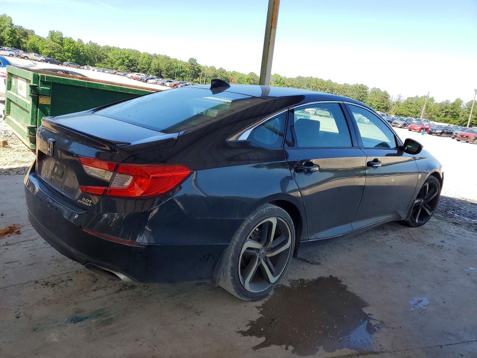 Продажа на аукционе авто 2018 Honda Accord, vin: 1HGCV2F3XJA049084, номер лота: 53729706