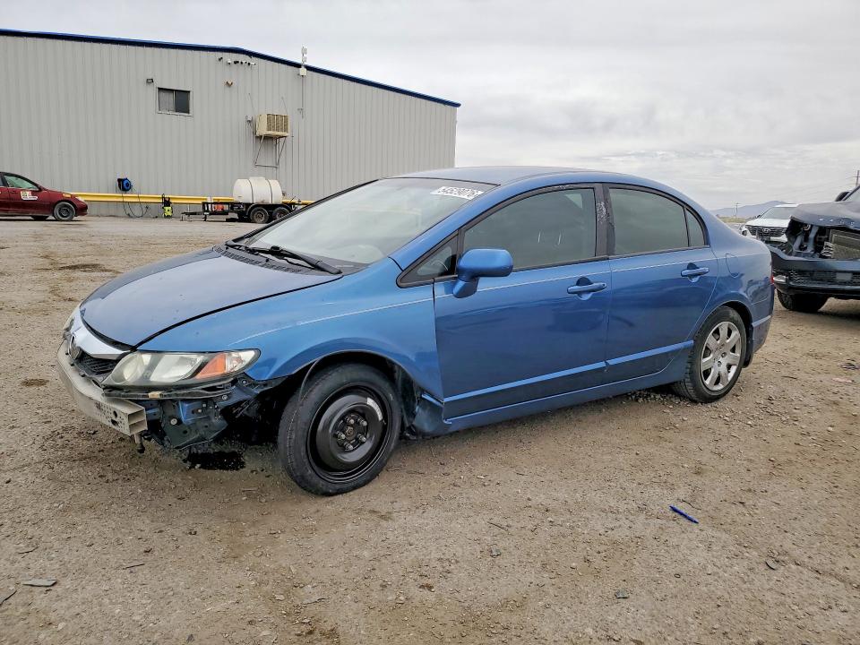 Aukcja sprzedaży 2010 Honda Civic, vin: 19XFA1F57AE057546, numer aukcji: 54529076