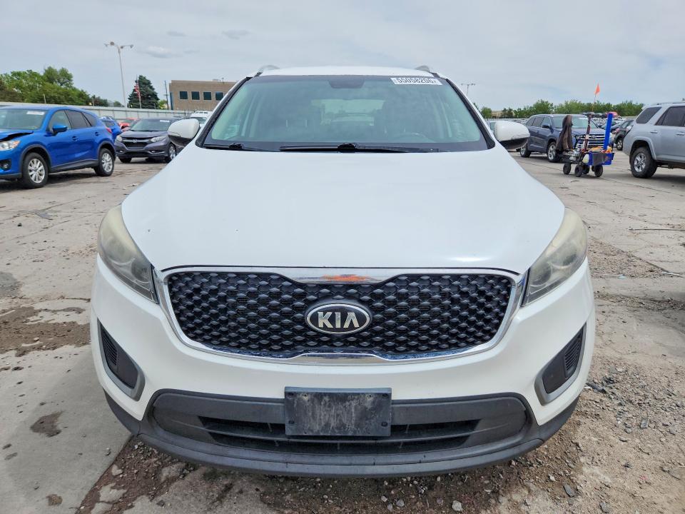2016 Kia Sorento მანქანა იყიდება აუქციონზე, vin: 5XYPGDA3XGG025986, აუქციონის ნომერი: 55058206