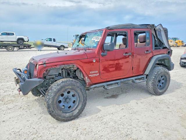 2010 Jeep Wrangler Unlimited მანქანა იყიდება აუქციონზე, vin: 1J4BA3H13AL176507, აუქციონის ნომერი: 53799856