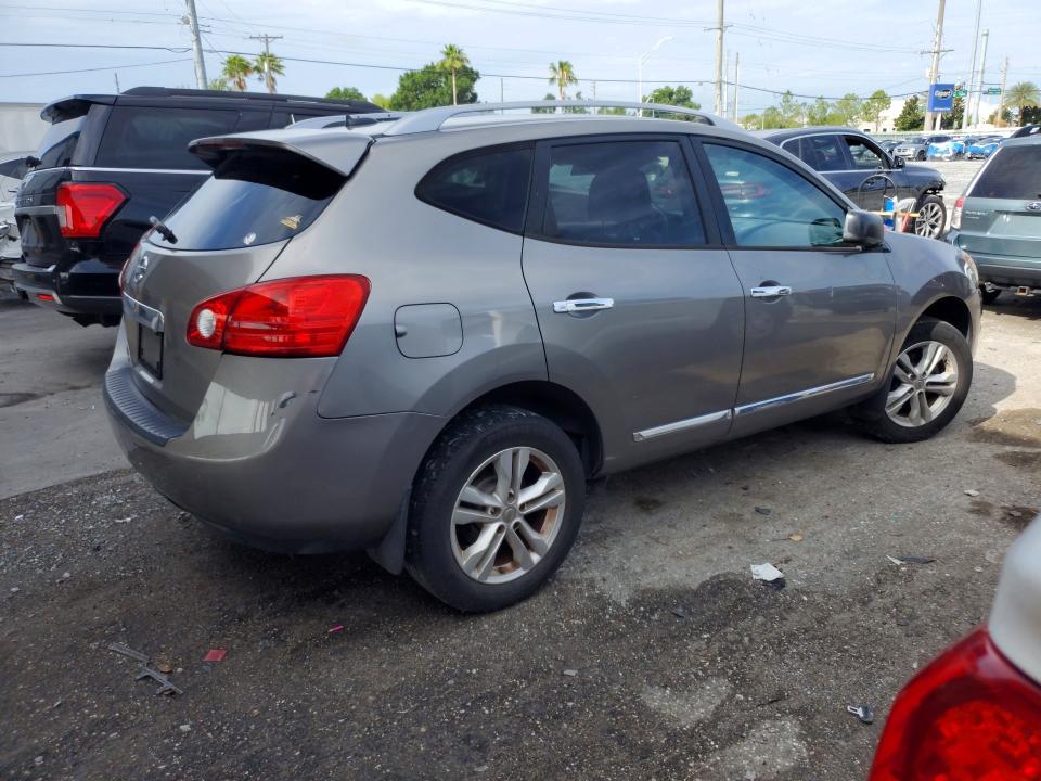 2015 Nissan Rogue Select მანქანა იყიდება აუქციონზე, vin: JN8AS5MTXFW662243, აუქციონის ნომერი: 55284236
