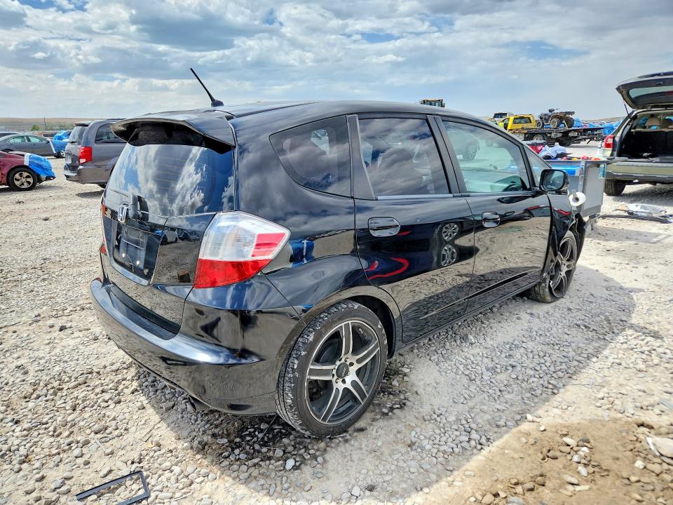 54913356 :رقم المزاد ، JHMGE8H43AC004290 vin ، 2010 Honda Fit مزاد بيع