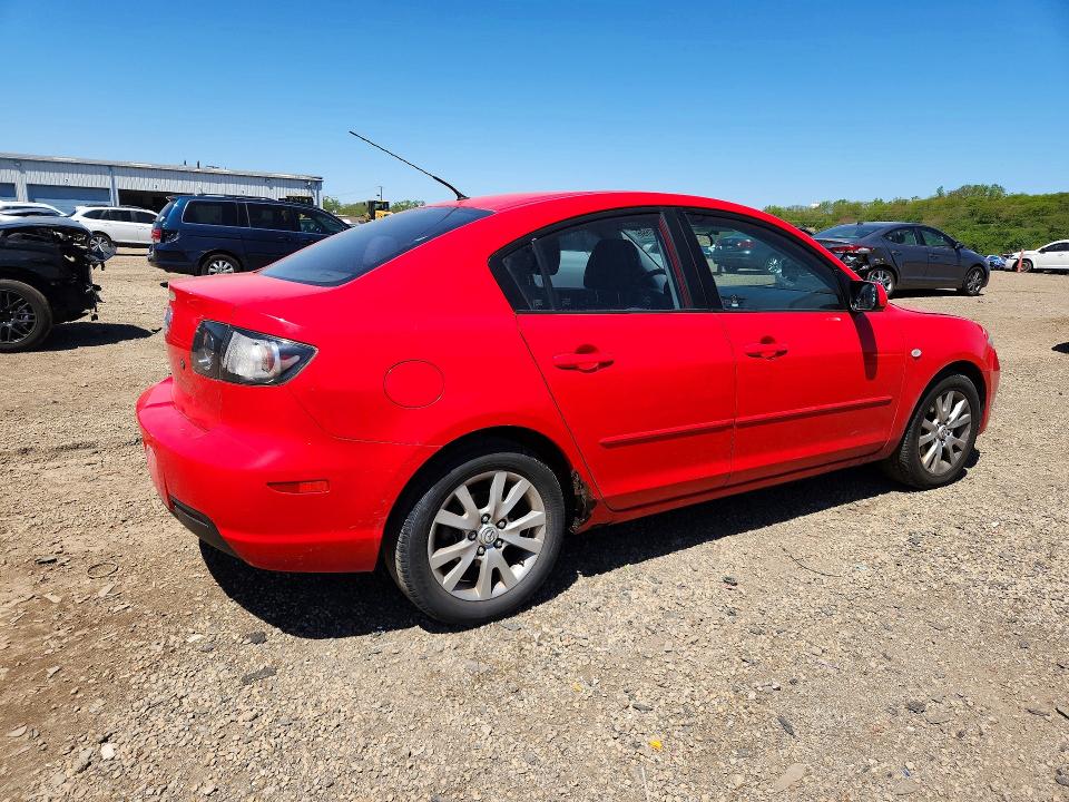 Продаж на аукціоні авто 2008 Mazda 3, vin: JM1BK12F281836246, номер лоту: 53222896