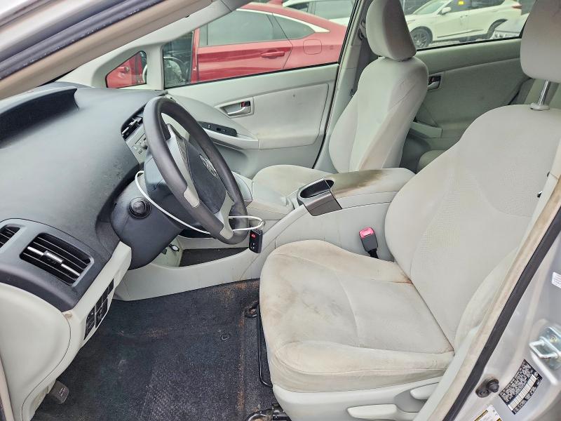 2013 Toyota Prius მანქანა იყიდება აუქციონზე, vin: JTDKN3DU9D5545941, აუქციონის ნომერი: 53957496