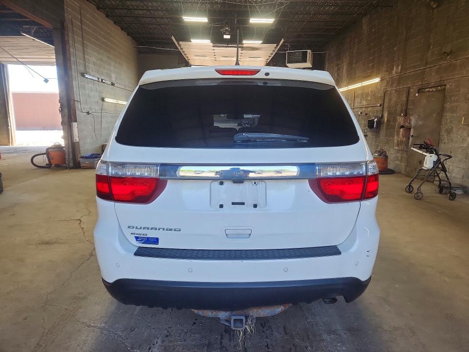 54056216 :رقم المزاد ، 1C4RDJAG8CC293212 vin ، 2012 Dodge Durango مزاد بيع