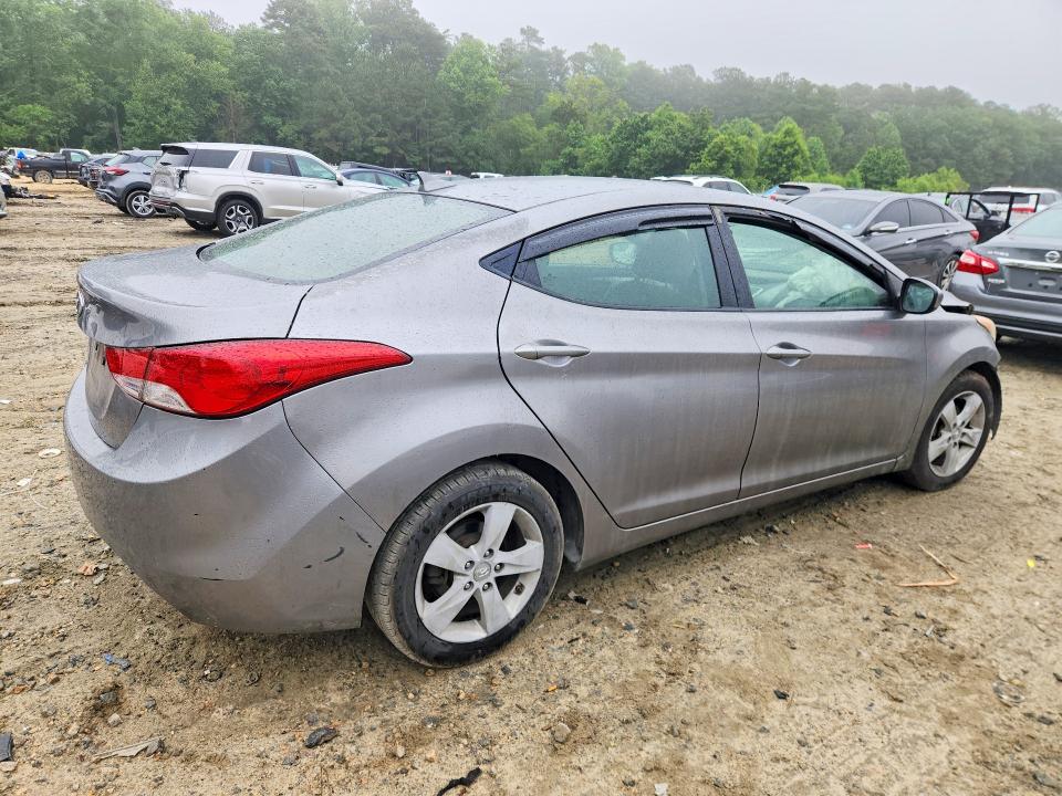 Aukcja sprzedaży 2011 Hyun Elantra Limited, vin: KMHDH4AE2BU151134, numer aukcji: 54422826
