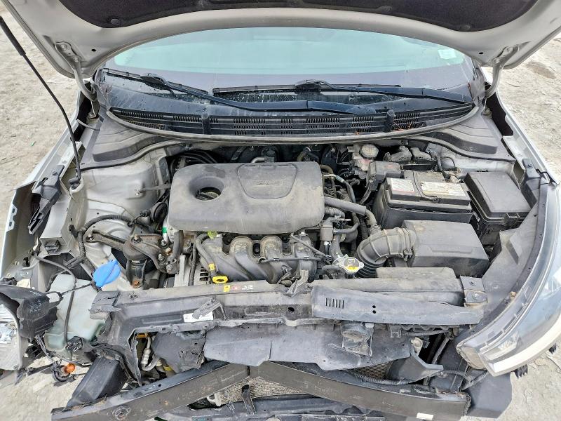 55346636 :رقم المزاد ، 3KPA24AB3JE076777 vin ، 2018 Kia Rio مزاد بيع