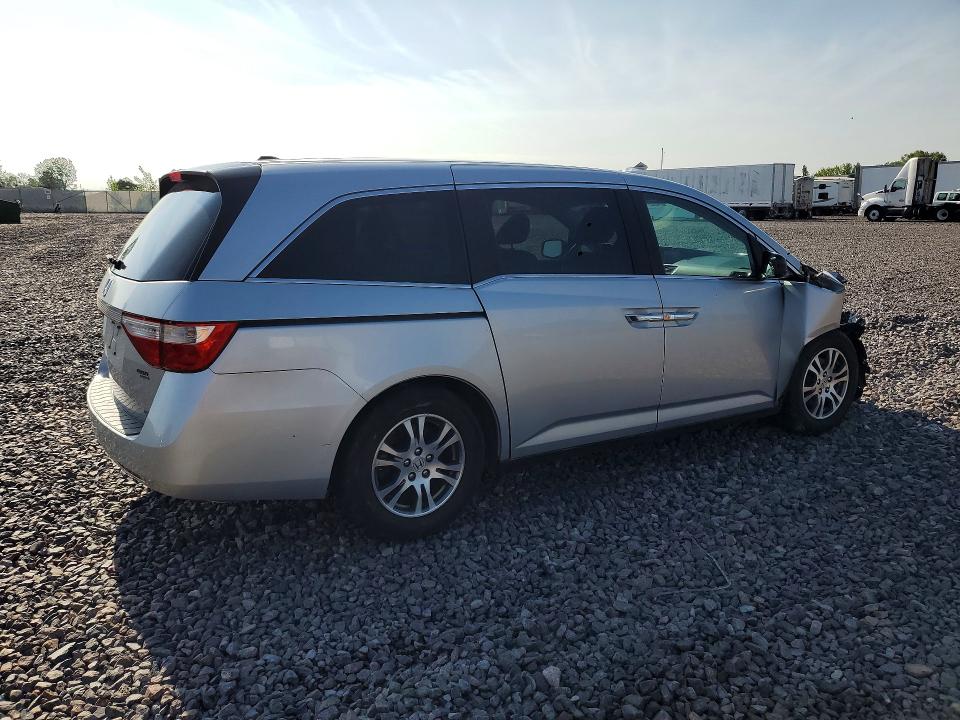 Продаж на аукціоні авто 2012 Honda Odyssey, vin: 5FNRL5H66CB041940, номер лоту: 54103776