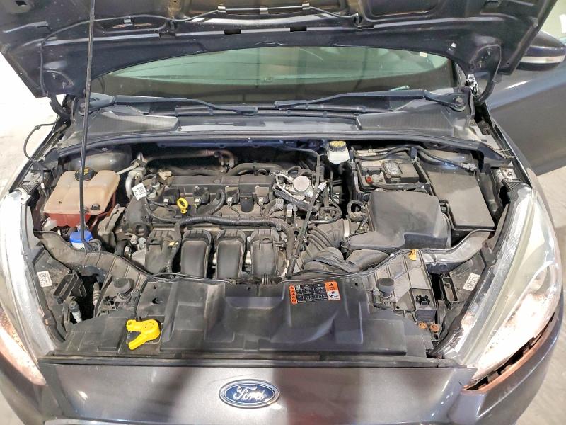 2017 Ford Focus მანქანა იყიდება აუქციონზე, vin: 1FADP3F26HL293555, აუქციონის ნომერი: 53617266