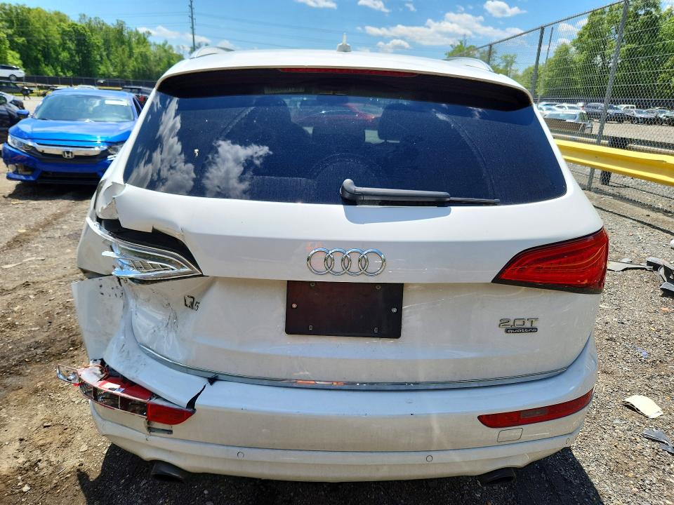 Продаж на аукціоні авто 2016 Audi Q5, vin: WA1L2AFP7GA134472, номер лоту: 52706036