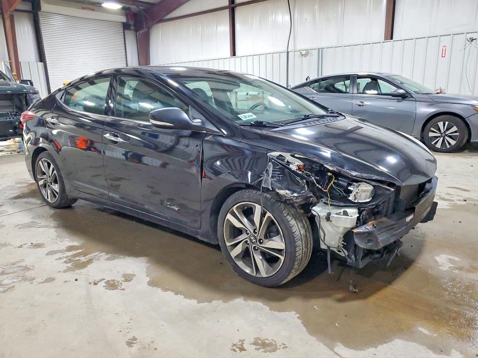 52053586 :رقم المزاد ، 5NPDH4AE1GH711554 vin ، 2016 Hyundai Elantra مزاد بيع