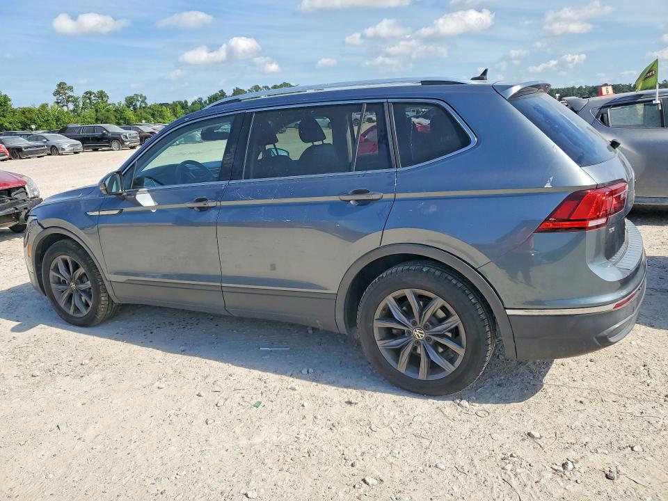 2022 Volkswagen Tiguan მანქანა იყიდება აუქციონზე, vin: 3VV3B7AX5NM055965, აუქციონის ნომერი: 54087606