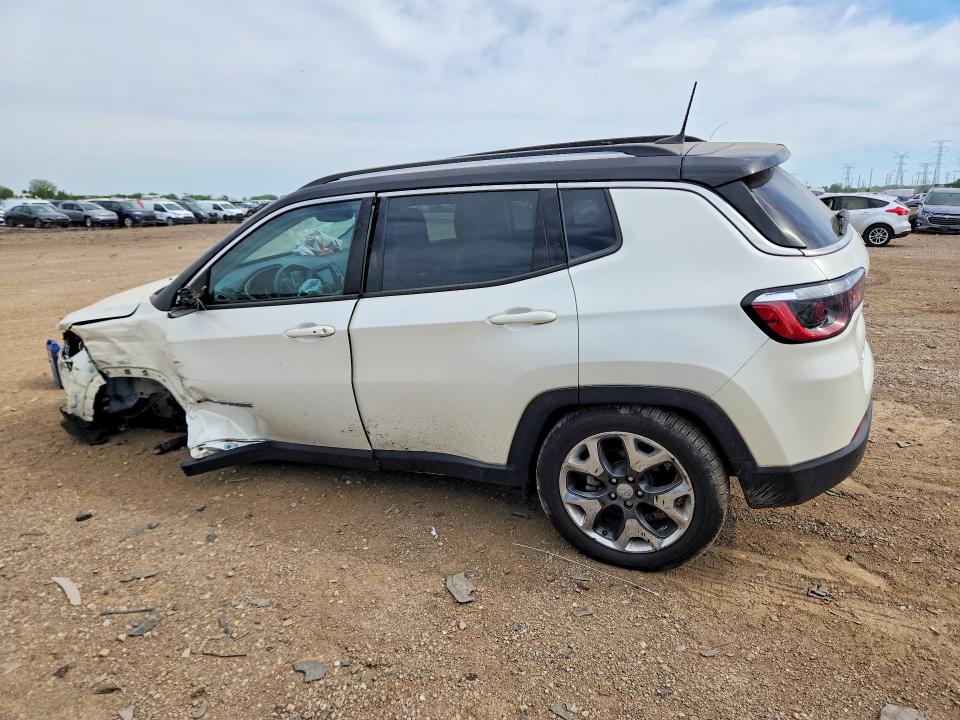 51921296 :رقم المزاد ، 3C4NJDCBXMT500120 vin ، 2021 Jeep Compass مزاد بيع