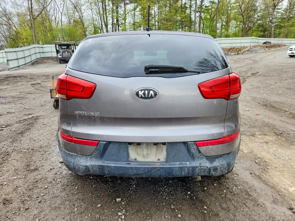 Продажа на аукционе авто 2016 Kia Sportage, vin: KNDPBCAC4G7866031, номер лота: 51997116