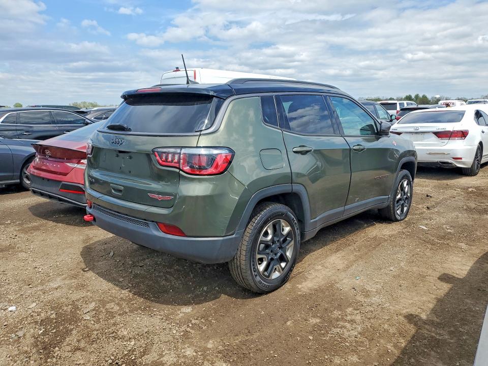 Продаж на аукціоні авто 2017 Jeep Compass, vin: 3C4NJDDBXHT624750, номер лоту: 52579416