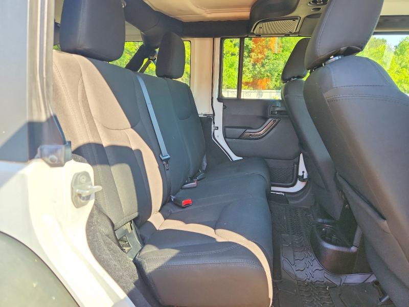 Продажа на аукционе авто 2015 Jeep Wrangler Unlimited, vin: 1C4BJWDG4FL523495, номер лота: 53402246
