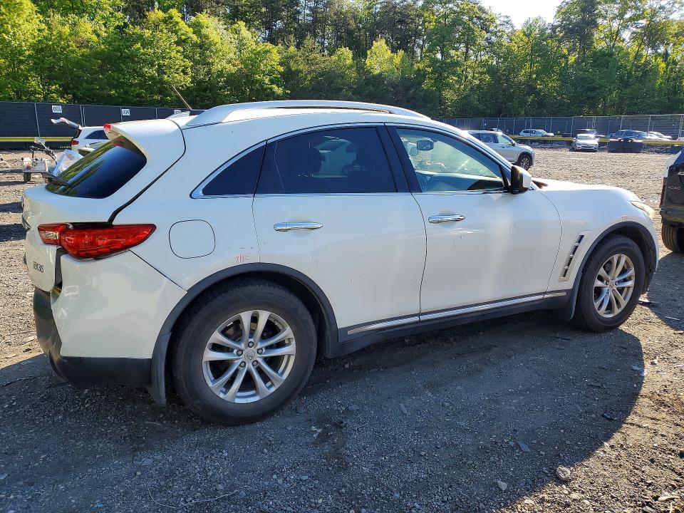 Продажа на аукционе авто 2010 Infiniti Fx35, vin: JN8AS1MW2AM852402, номер лота: 51495276