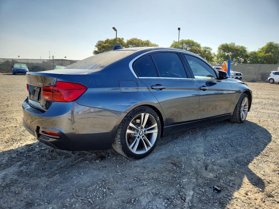 Aukcja sprzedaży 2018 Bmw 330, vin: WBA8B9G5XJNV00591, numer aukcji: 52939656