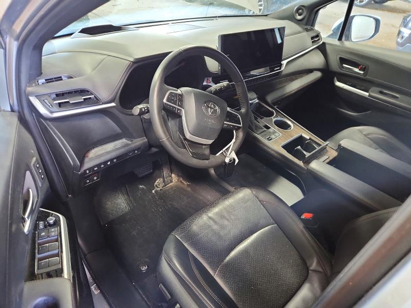 Продажа на аукционе авто 2025 Toyota Sienna, vin: 5TDESKFC8SS167770, номер лота: 54866286
