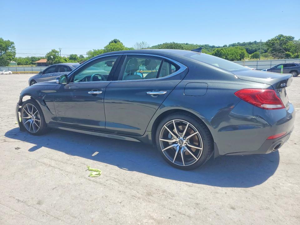 51947496 :رقم المزاد ، KMTG34LE8KU015122 vin ، 2019 Genesis G70 مزاد بيع