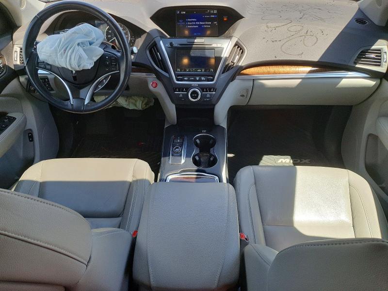 Продажа на аукционе авто 2017 Acura Mdx, vin: 5FRYD4H5XHB025286, номер лота: 53945466