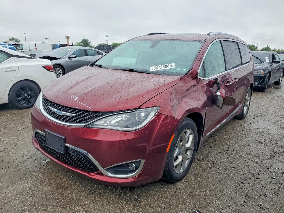Aukcja sprzedaży 2018 Chrysler Pacifica, vin: 2C4RC1GG5JR252003, numer aukcji: 54728886