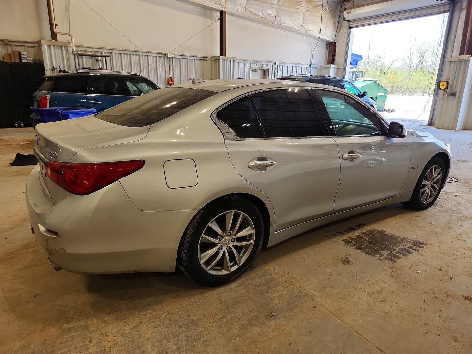 Продажа на аукционе авто 2014 Infiniti Q50 Hybrid, vin: JN1AV7AR4EM700974, номер лота: 52304216