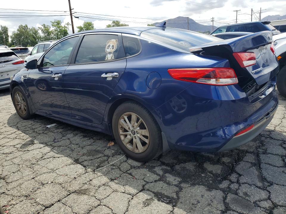 2017 Kia Optima მანქანა იყიდება აუქციონზე, vin: 5XXGT4L32HG125739, აუქციონის ნომერი: 52041366