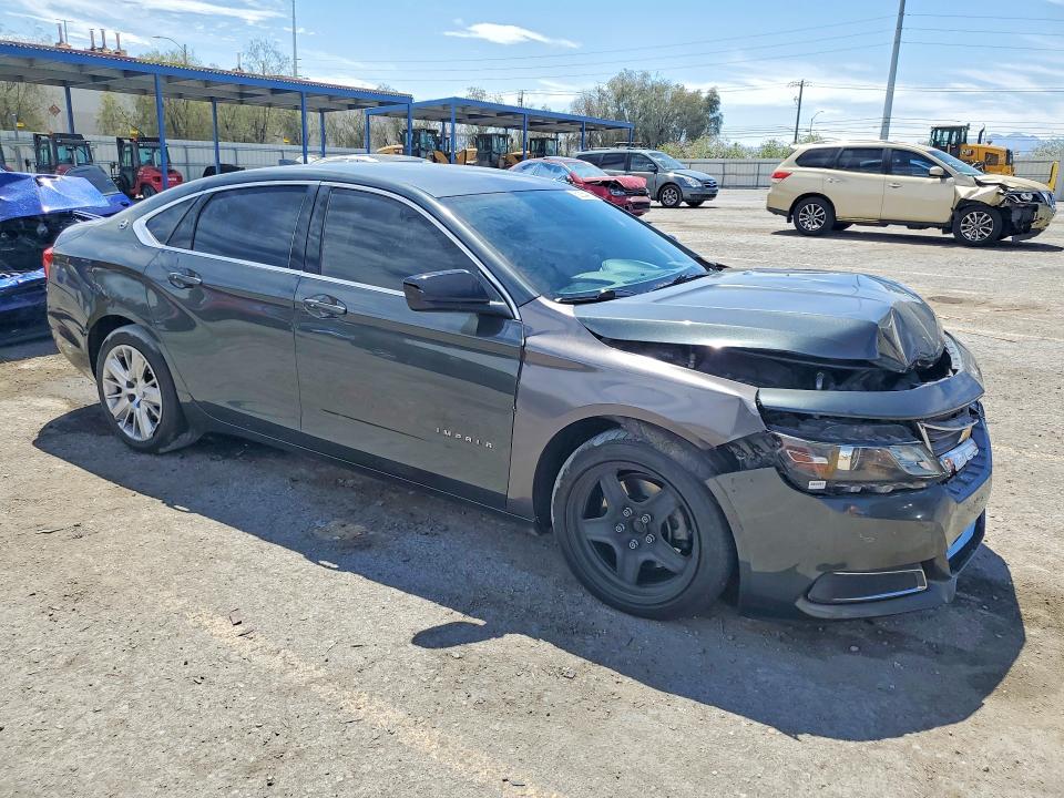 Продаж на аукціоні авто 2018 Chevrolet Impala, vin: 2G11X5SA2J9156124, номер лоту: 52354816