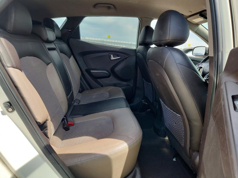 Продажа на аукционе авто 2011 Hyundai Tucson, vin: KM8JU3AC8BU201039, номер лота: 53776486