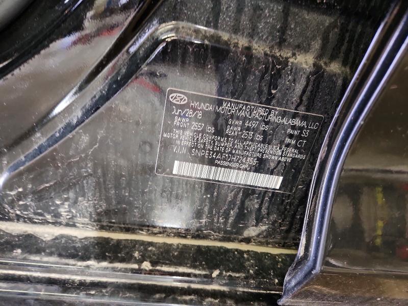 Продаж на аукціоні авто 2018 Hyundai Sonata, vin: 5NPE34AF1JH724355, номер лоту: 51777296