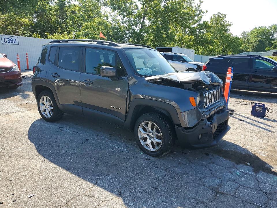53911256 :رقم المزاد ، ZACCJBBB9HPF14830 vin ، 2017 Jeep Renegade مزاد بيع