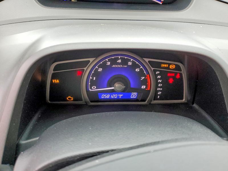 2009 Honda Civic მანქანა იყიდება აუქციონზე, vin: 19XFA16909E003598, აუქციონის ნომერი: 54991356