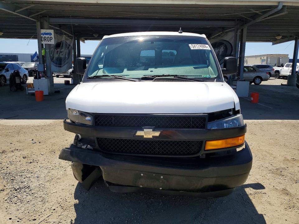 2020 Chevrolet Express G2500 მანქანა იყიდება აუქციონზე, vin: 1GCWGBFG5L1201283, აუქციონის ნომერი: 54174986