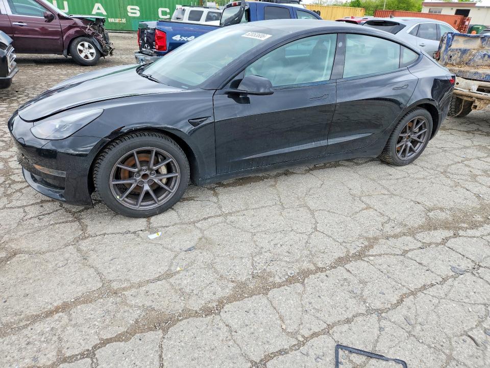 Продажа на аукционе авто 2021 Tesla Model 3, vin: 5YJ3E1EA2MF063694, номер лота: 52053606