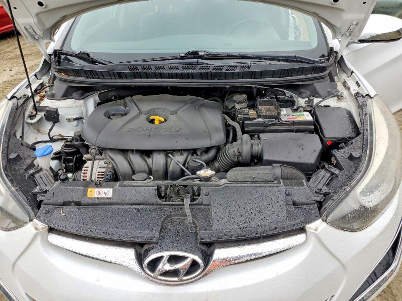 2016 Hyundai Elantra მანქანა იყიდება აუქციონზე, vin: 5NPDH4AE3GH666326, აუქციონის ნომერი: 52098746