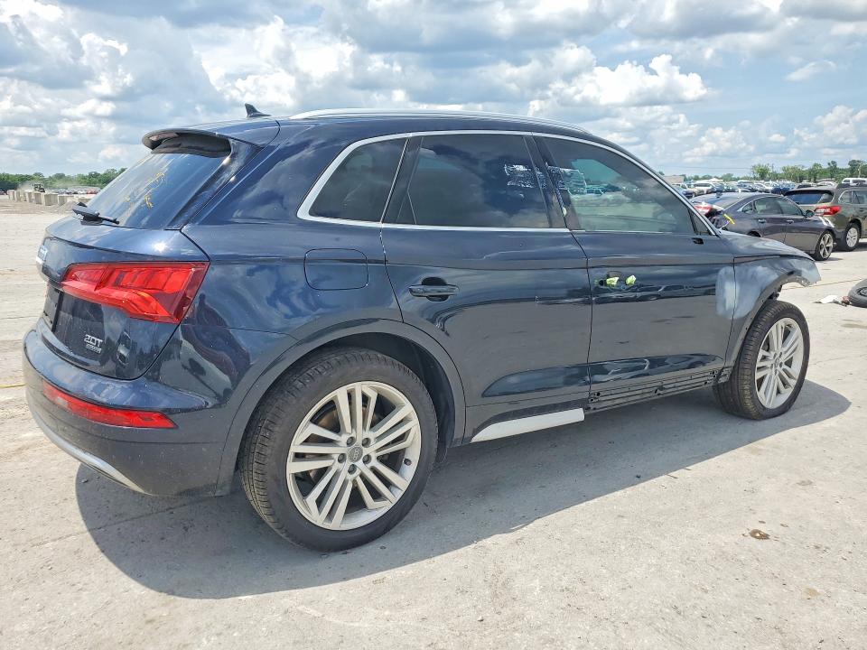 Продажа на аукционе авто 2018 Audi Q5, vin: WA1BNAFY7J2136607, номер лота: 55321946