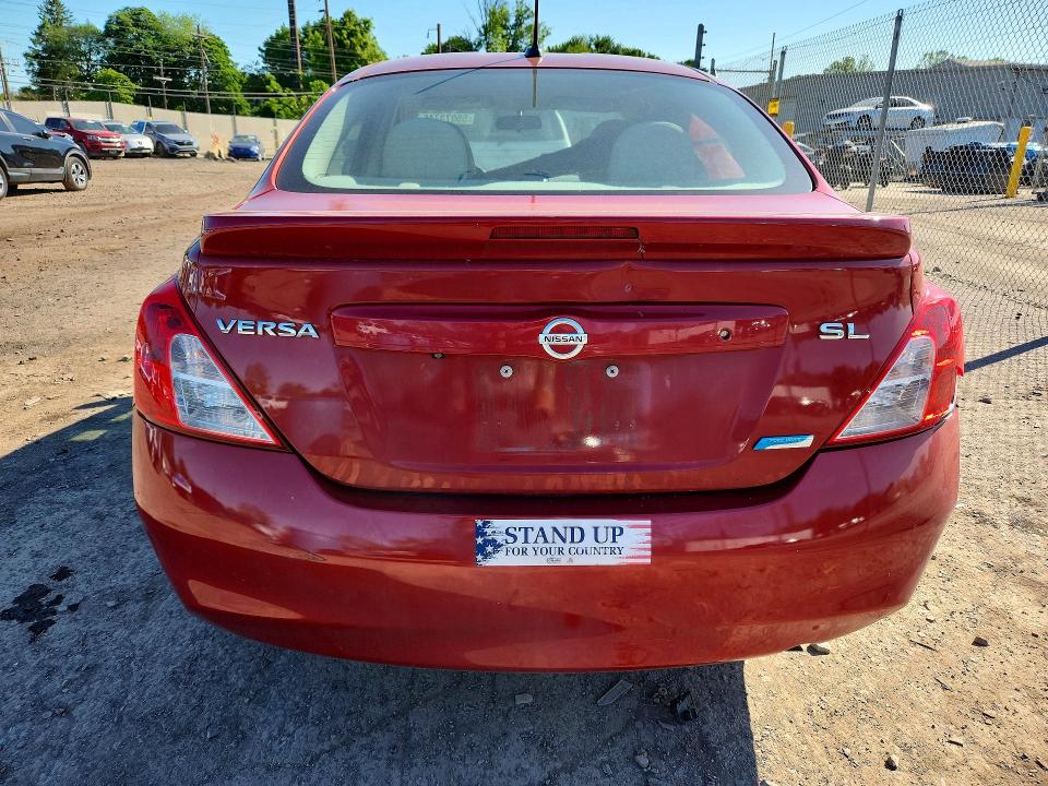 2014 Nissan Versa მანქანა იყიდება აუქციონზე, vin: 3N1CN7AP3EL811789, აუქციონის ნომერი: 55073746