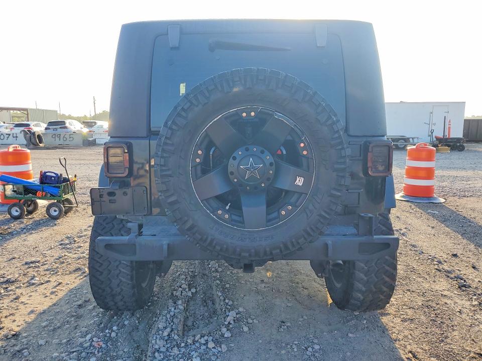 Продажа на аукционе авто 2009 Jeep Wrangler, vin: 1J4FA24179L786472, номер лота: 55306036