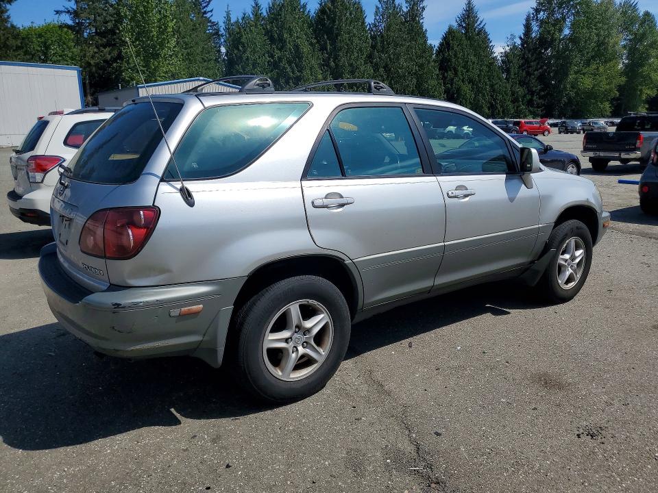 Продажа на аукционе авто 1999 Lexus Rx, vin: JT6HF10U1X0075768, номер лота: 54180356