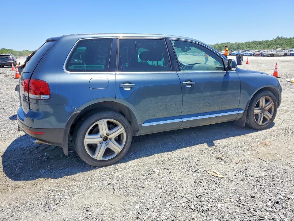 53689326 :رقم المزاد ، WVGPZ77L64D086552 vin ، 2004 Volkswagen Touareg مزاد بيع