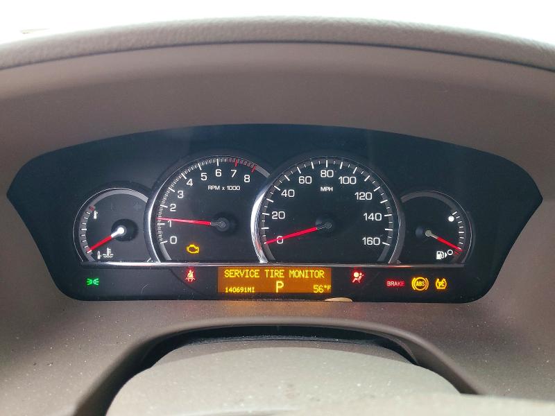Aukcja sprzedaży 2008 Cadillac Sts, vin: 1G6DW67V980116154, numer aukcji: 52402096