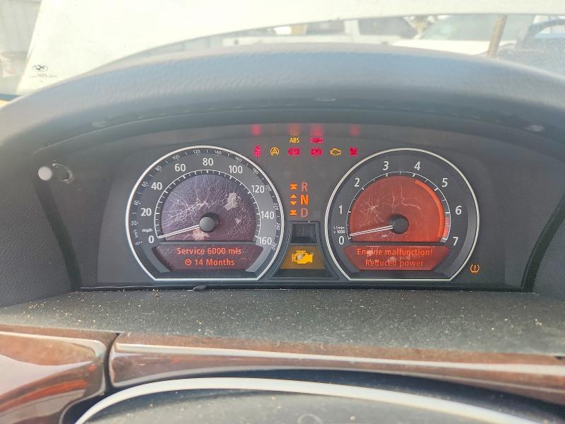 Aukcja sprzedaży 2007 Bmw 750, vin: WBAHL83537DT08988, numer aukcji: 52835866