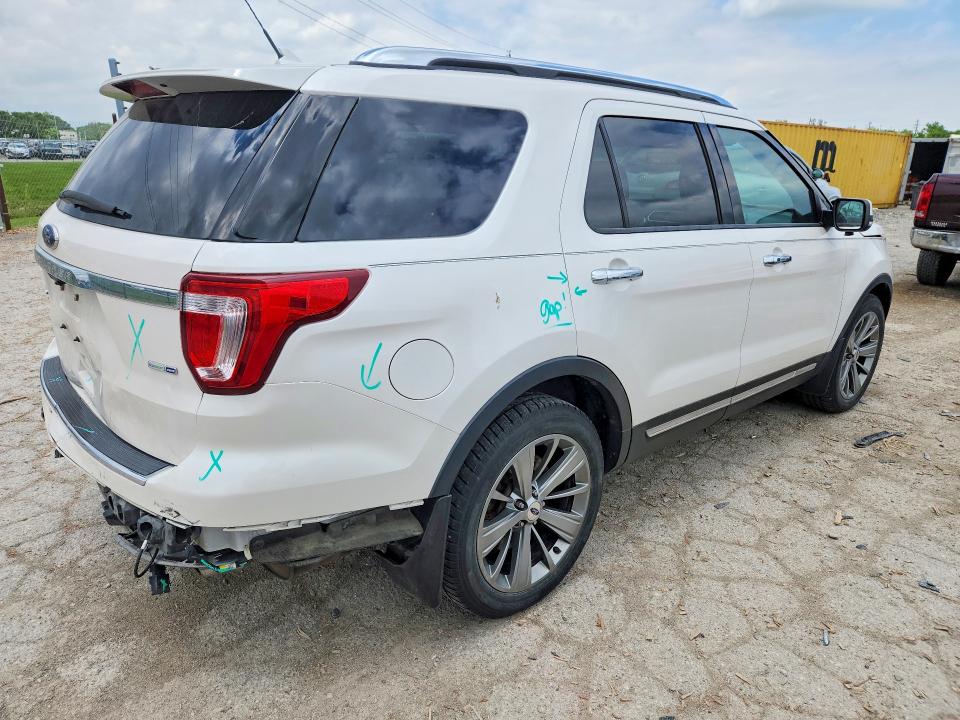 Продажа на аукционе авто 2018 Ford Explorer, vin: 1FM5K8FH9JGB98545, номер лота: 53373846