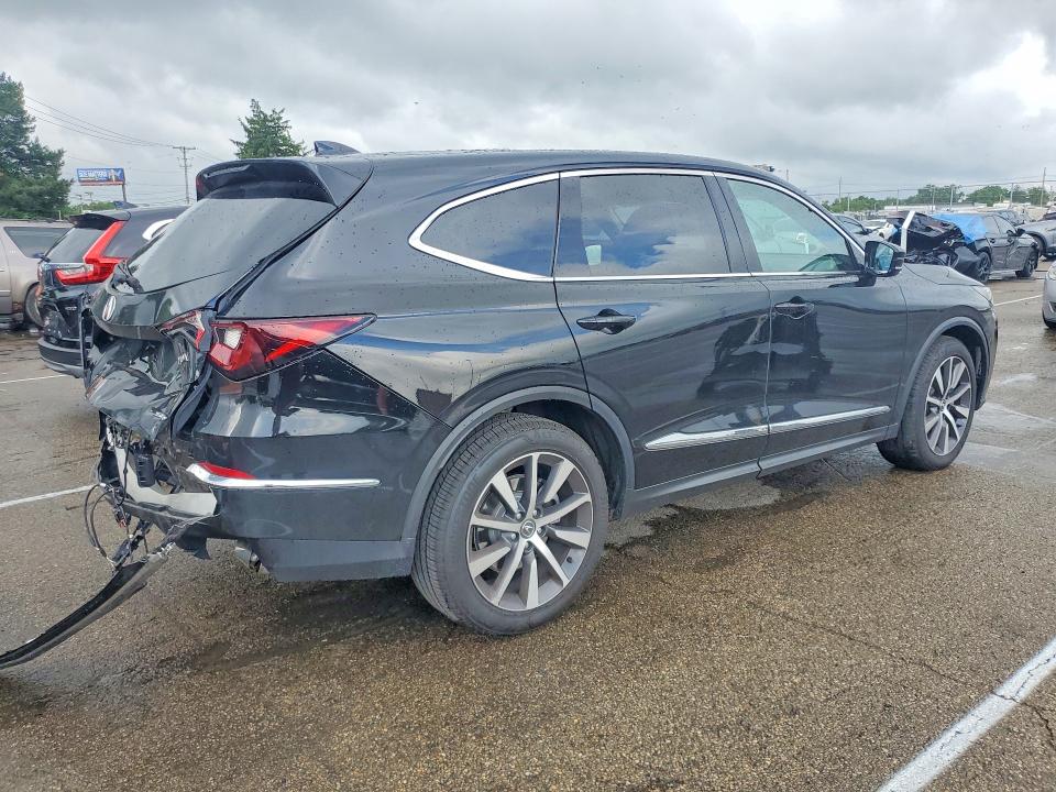 54866886 :رقم المزاد ، 5J8YE1H40TL005575 vin ، 2026 Acura Mdx مزاد بيع