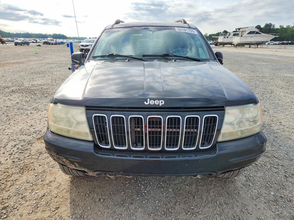 Продажа на аукционе авто 2002 Jeep Grand Cherokee, vin: 1J8GW58N72C129163, номер лота: 55181706