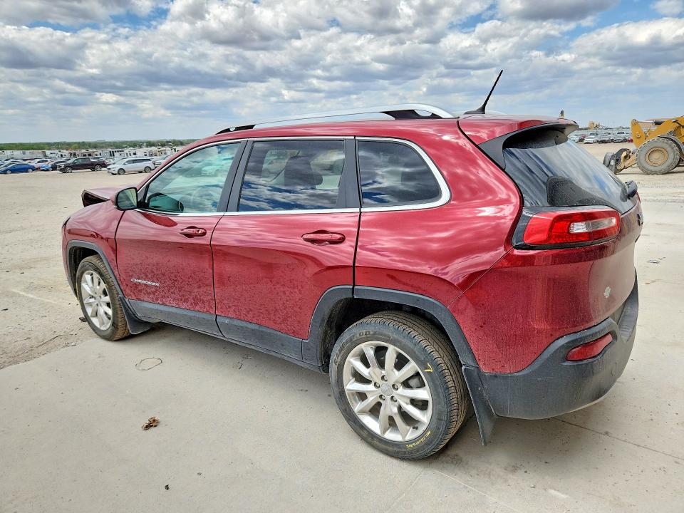 53088646 :رقم المزاد ، 1C4PJLDB9EW313481 vin ، 2014 Jeep Cherokee مزاد بيع