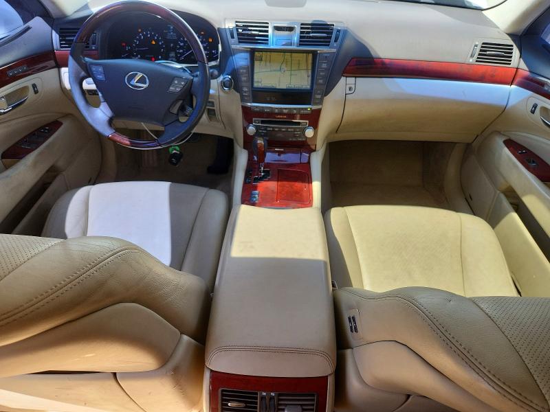2011 Lexus Ls მანქანა იყიდება აუქციონზე, vin: JTHDL5EF4B5003457, აუქციონის ნომერი: 54274796